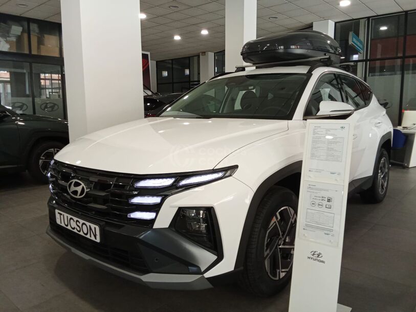 Foto del HYUNDAI Tucson 1.6 T HEV Maxx AT