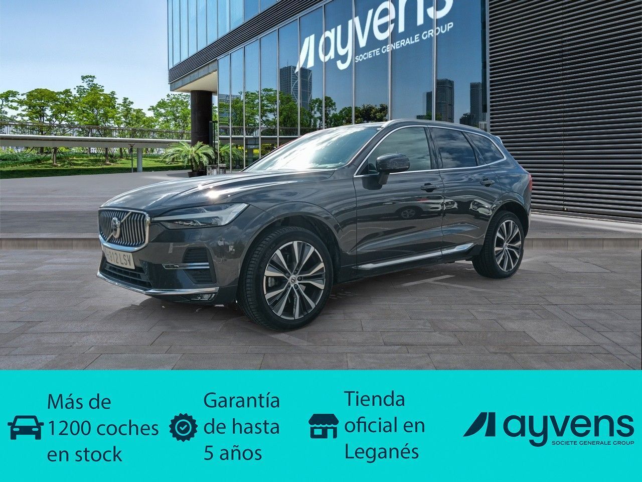 VOLVO XC60 (B4 D Inscription AWD Auto 145 kW (197 CV)) en Madrid