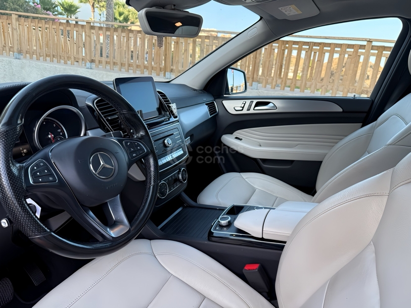 Foto del MERCEDES Clase GLE GLE Coupé 350d 4Matic Aut.