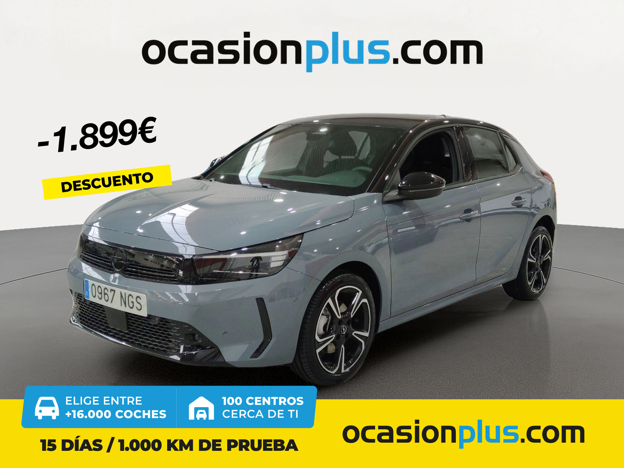 OPEL Corsa (1.2 T XHL Hybrid GS eDCT 81 kW (110 CV)) en Madrid