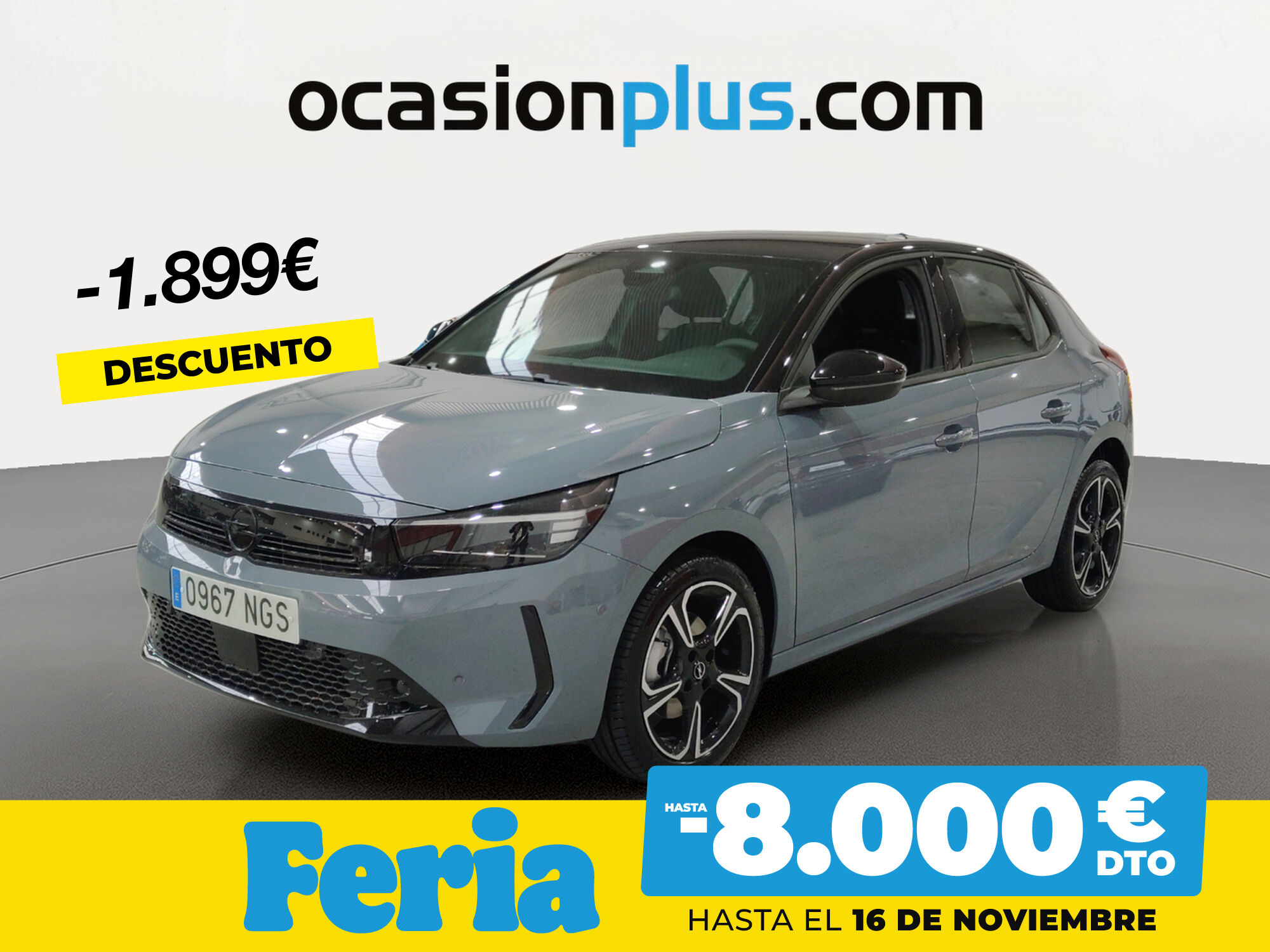 OPEL Corsa (1.2 T XHL Hybrid GS eDCT 81 kW (110 CV)) en Madrid