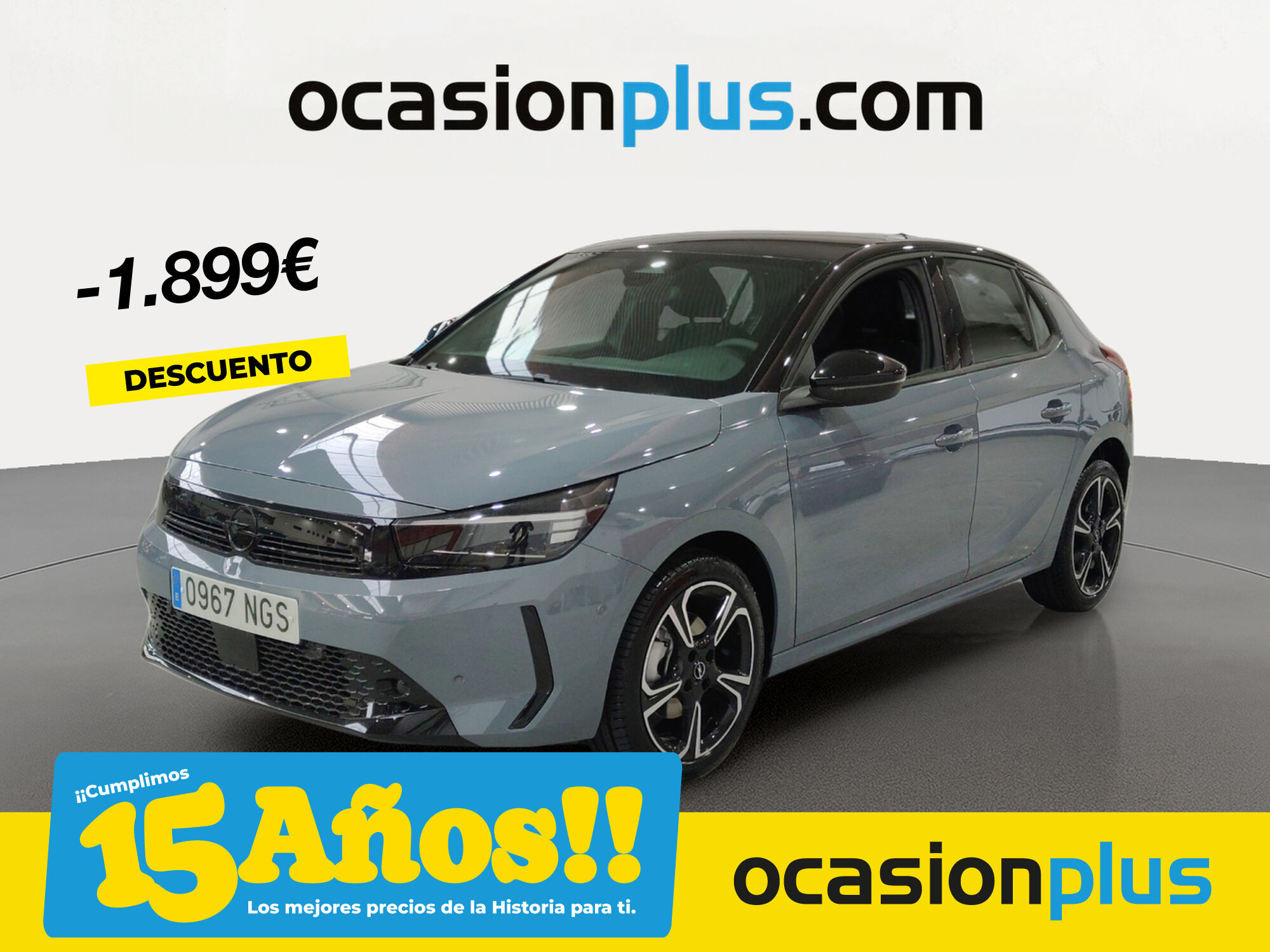 OPEL Corsa (1.2 T XHL Hybrid GS eDCT 81 kW (110 CV)) en Madrid