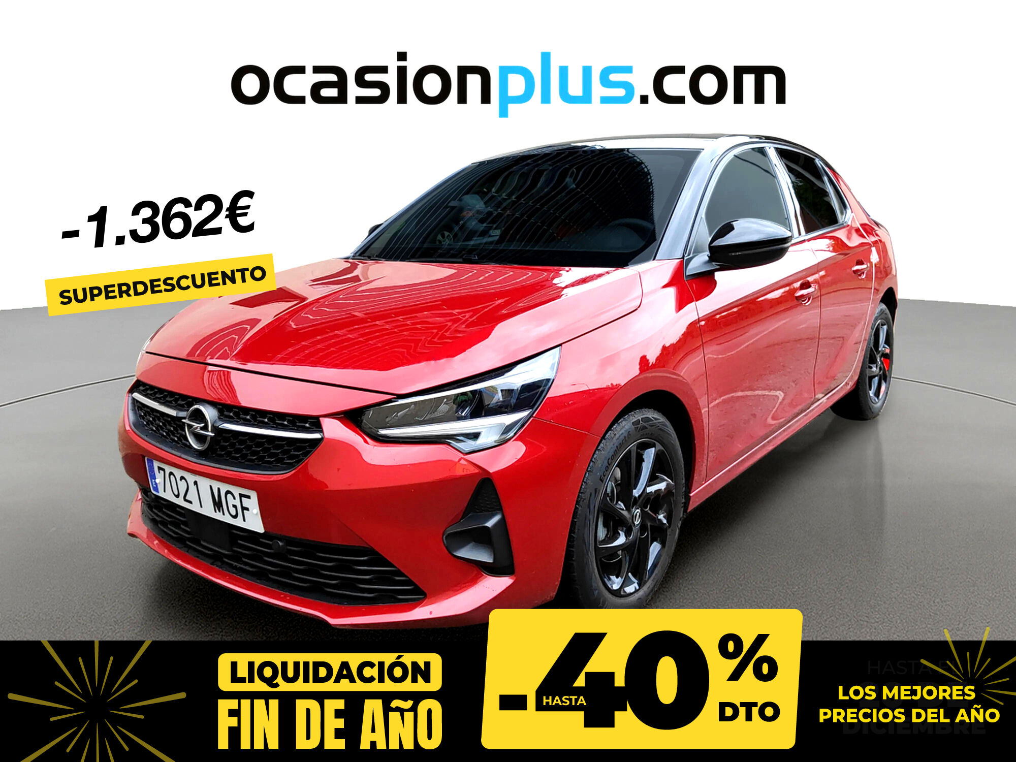 OPEL Corsa (1.2 T XHL GS 74 kW (100 CV)) en Madrid