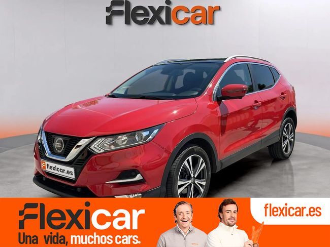 NISSAN Qashqai (DIG-T 85 kW (115 CV) XTRONIC N-CONNECTA) en Madrid