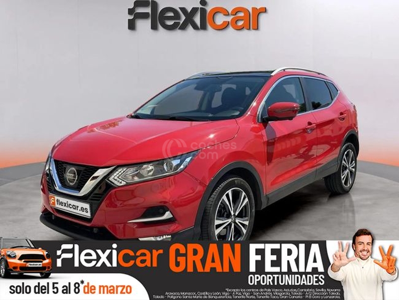 Foto del NISSAN Qashqai 1.2 DIG-T N-Connecta 4x2 XTronic