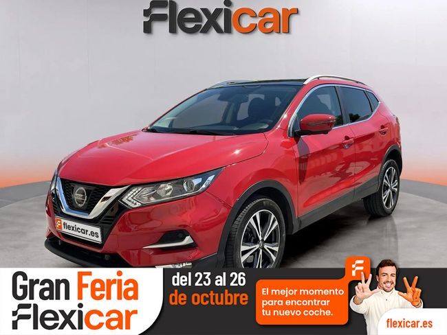 NISSAN Qashqai (DIG-T 85 kW (115 CV) XTRONIC N-CONNECTA) en Madrid