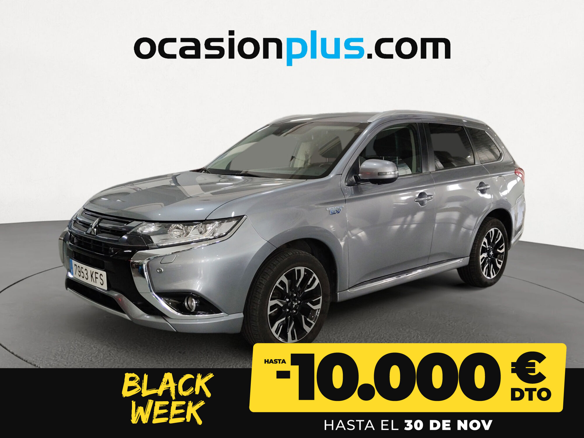 MITSUBISHI Outlander (2.0 PHEV Kaiteki 4WD Auto 149 kW (203 CV)) en Madrid