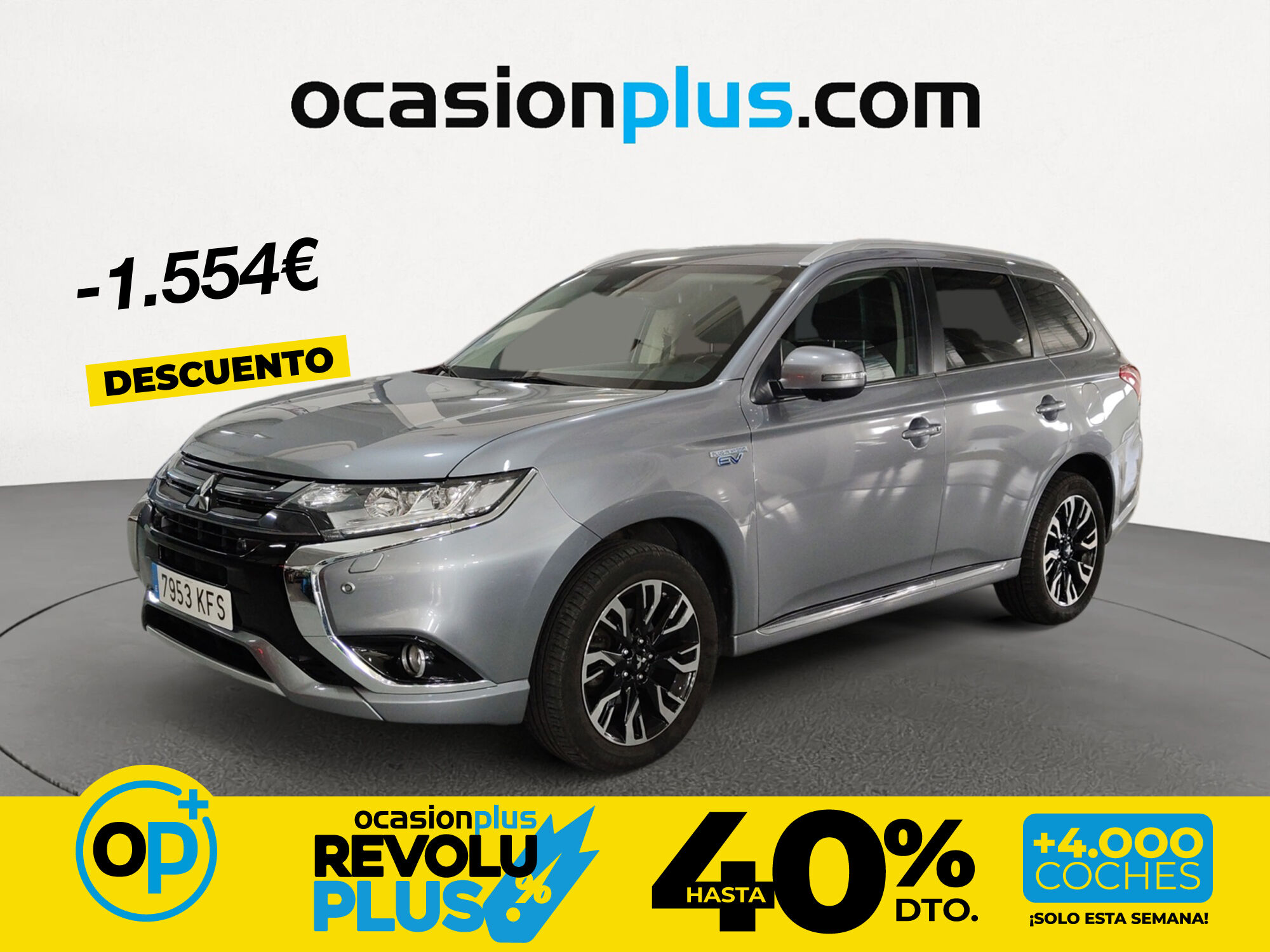 Foto del MITSUBISHI Outlander PHEV Kaiteki 4WD