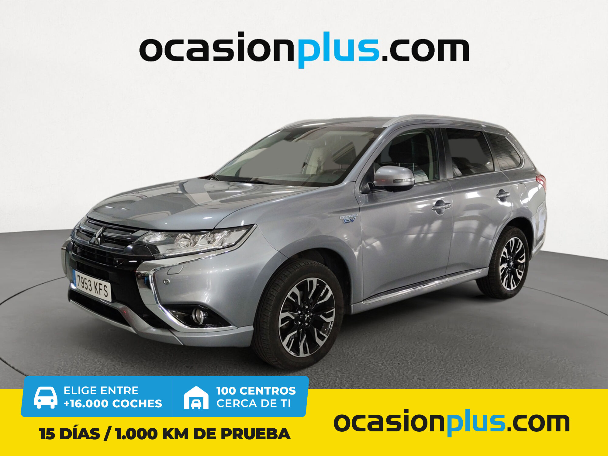MITSUBISHI Outlander (2.0 PHEV Kaiteki 4WD Auto 149 kW (203 CV)) en Madrid