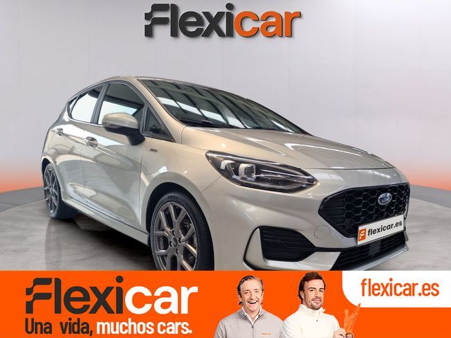 FORD Fiesta (1.0 EcoBoost MHEV 92kW(125CV) ST-Line 5p) en Sevilla