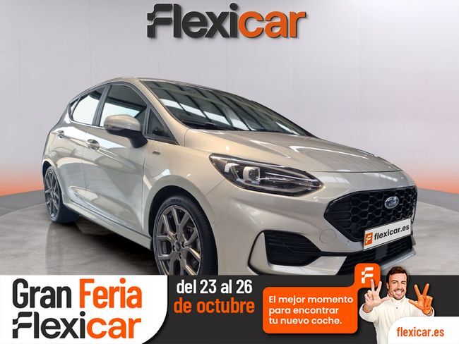 FORD Fiesta (1.0 EcoBoost MHEV 92kW(125CV) ST-Line 5p) en Sevilla