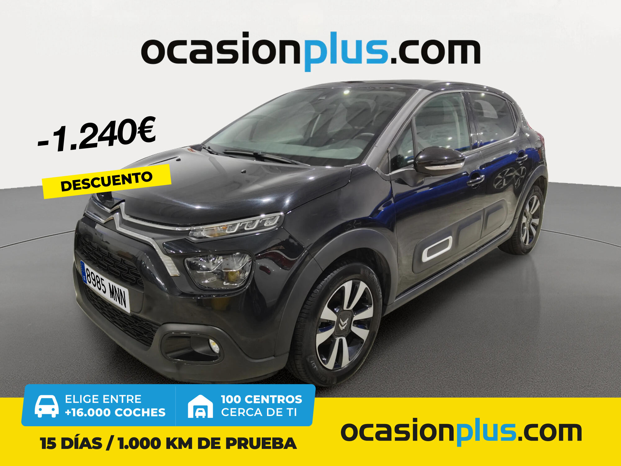 CITROEN C3 (PureTech 110 S&S Max 81 kW (110 CV)) en Madrid