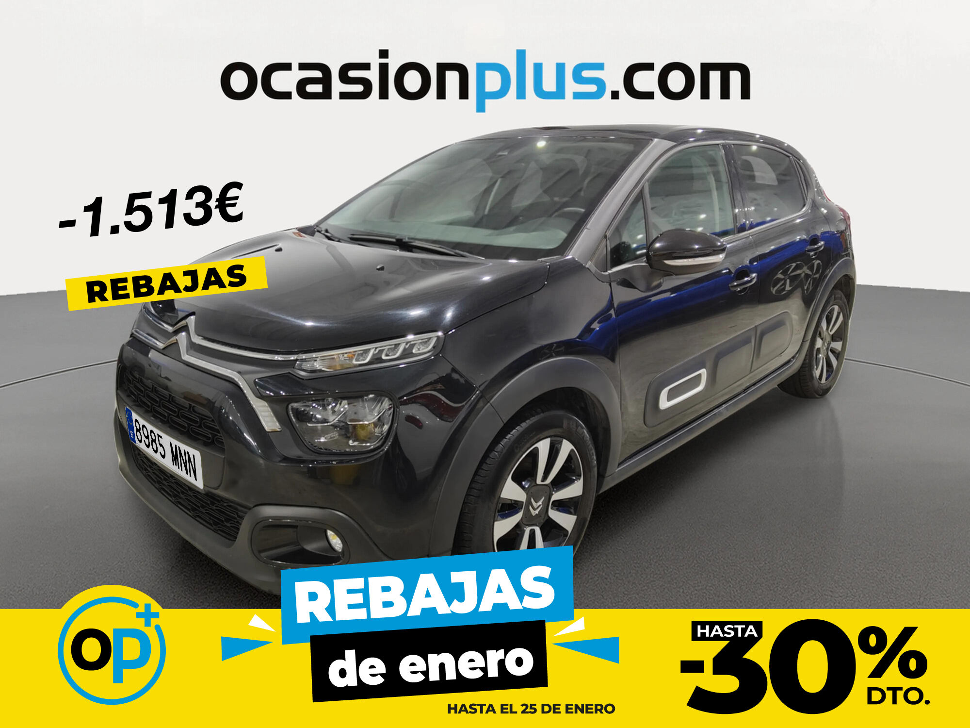 CITROEN C3 (PureTech 110 S&S Max 81 kW (110 CV)) en Madrid