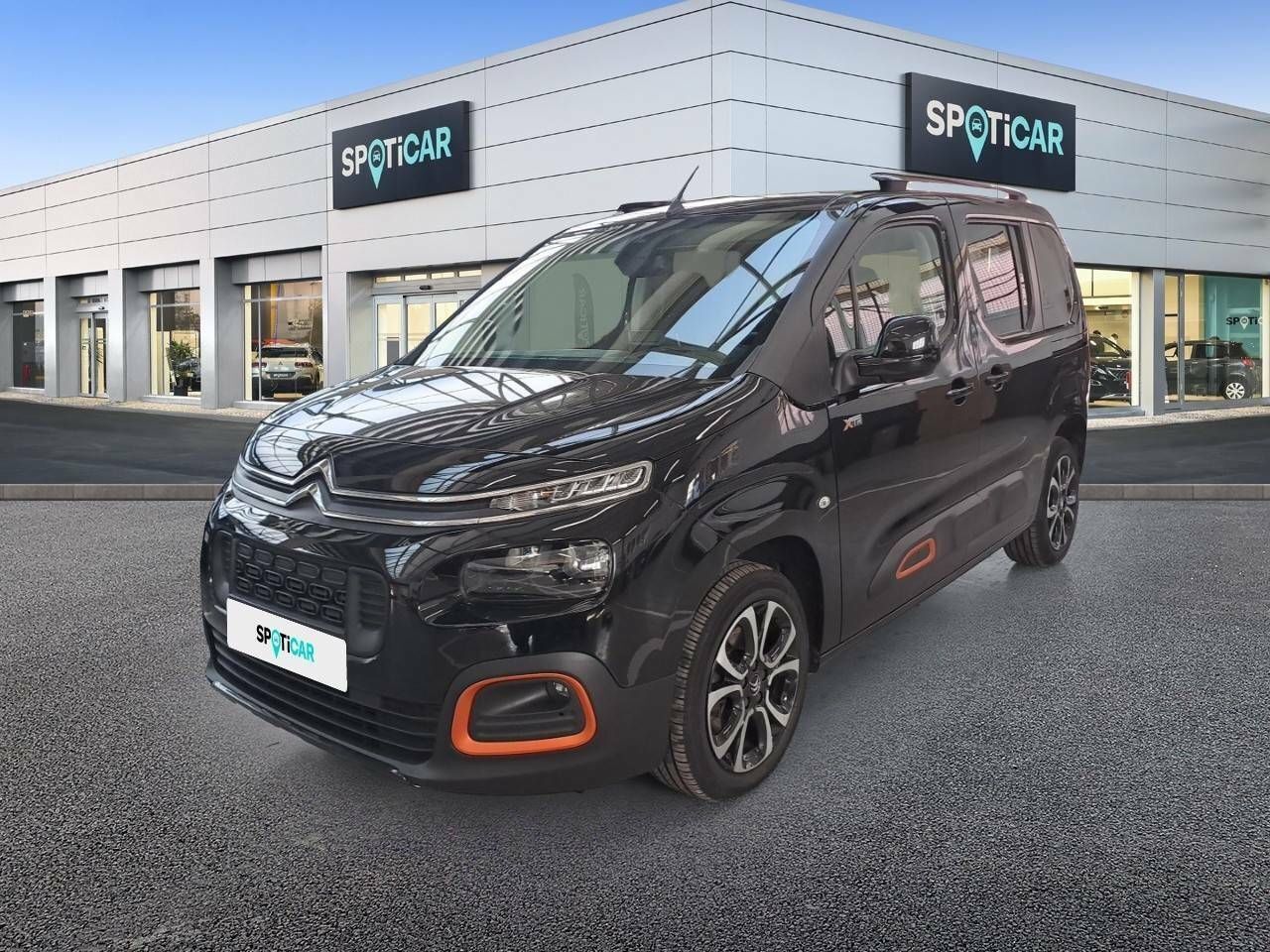 CITROEN Berlingo ( Talla M BlueHDi 130 S&S 6v Shine) en Girona