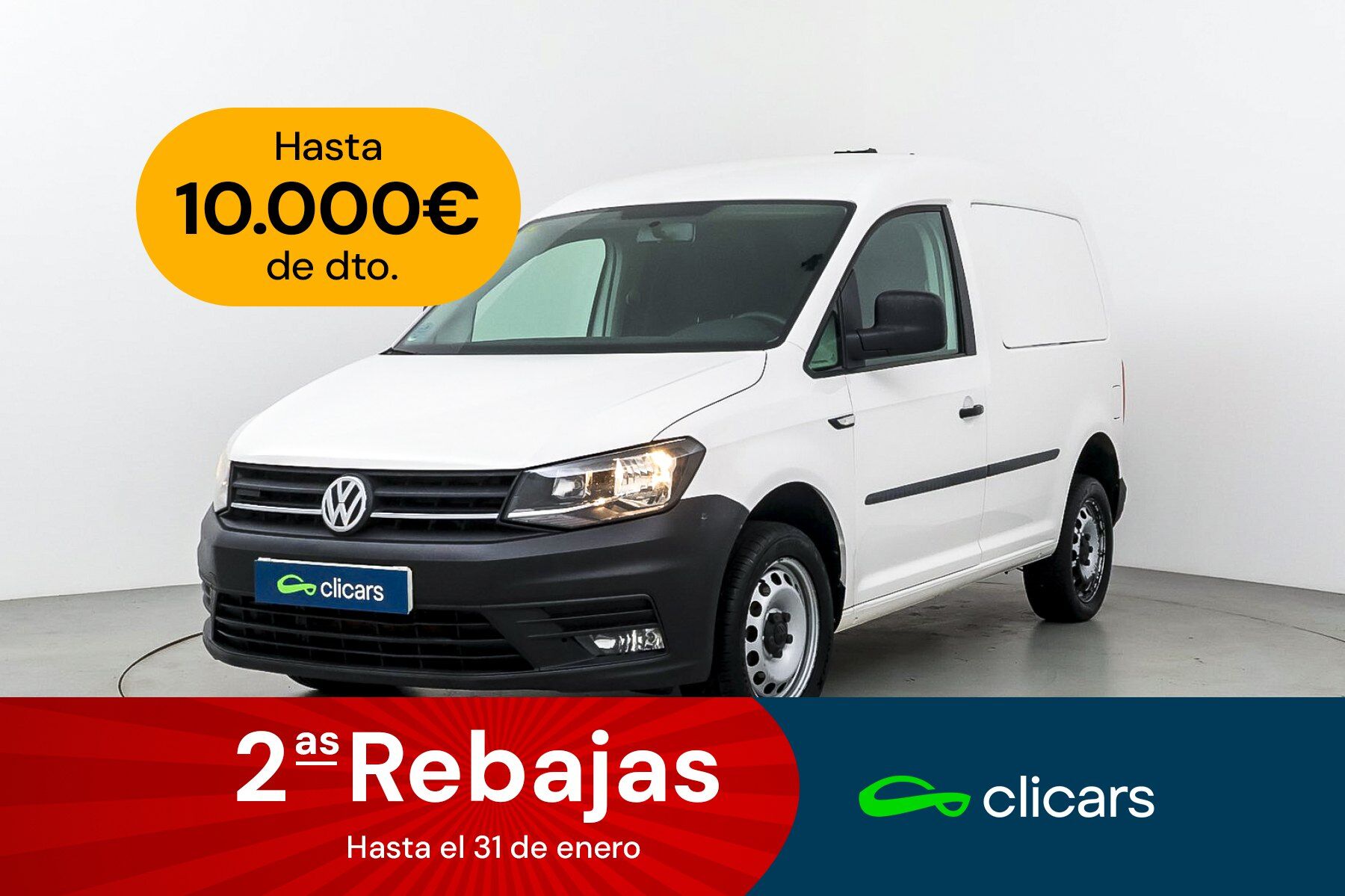 VOLKSWAGEN Caddy (Caddy 2.0TDI Kombi Business 4M 90kW) en Madrid