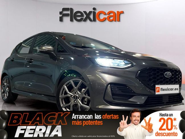 FORD Fiesta (1.0 EcoBoost MHEV 92kW(125CV) ST-Line 5p) en Barcelona