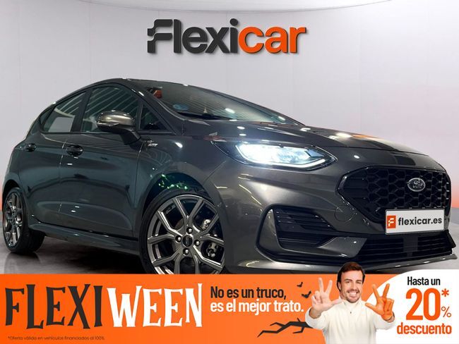 FORD Fiesta (1.0 EcoBoost MHEV 92kW(125CV) ST-Line 5p) en Barcelona