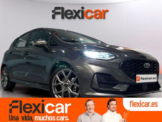 FORD Fiesta (1.0 EcoBoost MHEV 92kW(125CV) ST-Line 5p) en Barcelona