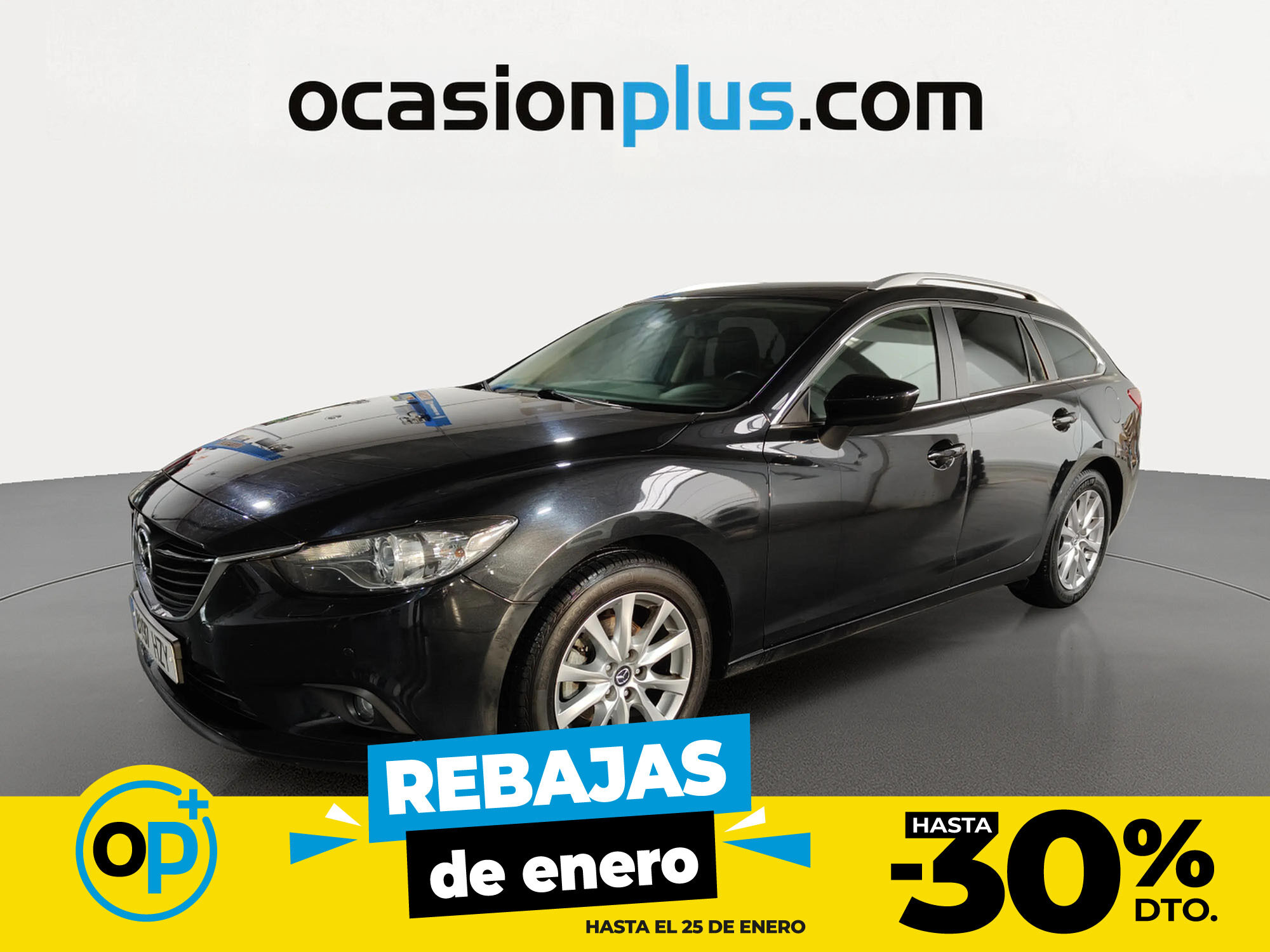 MAZDA Mazda6 (2.2 DE WAGON Style + Pack Safety 110 kW (150 CV)) en Madrid