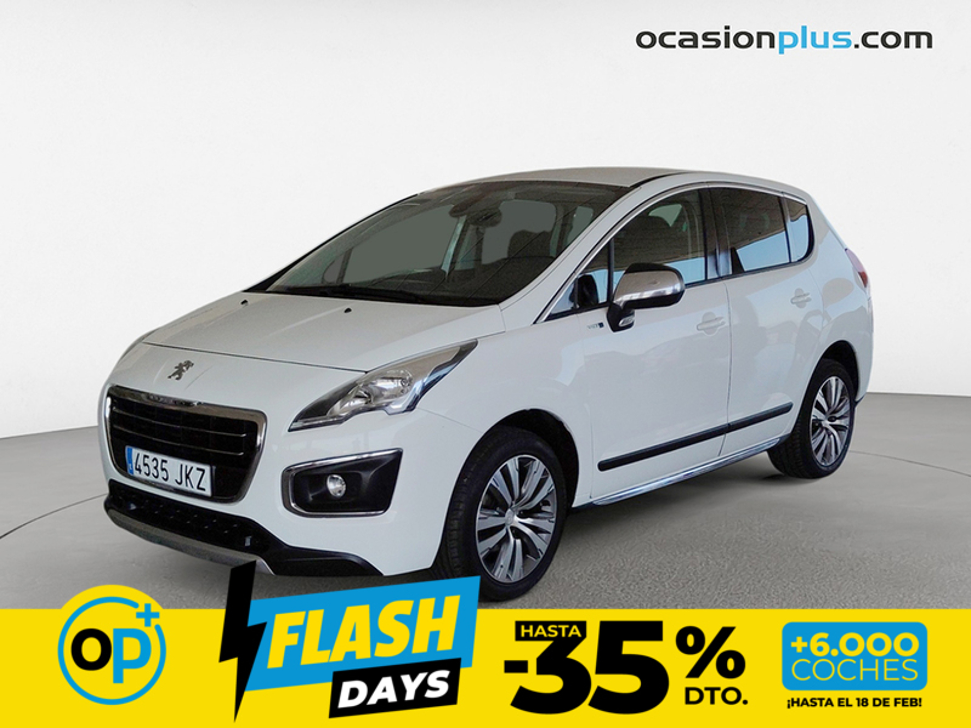 Imagen de PEUGEOT 3008