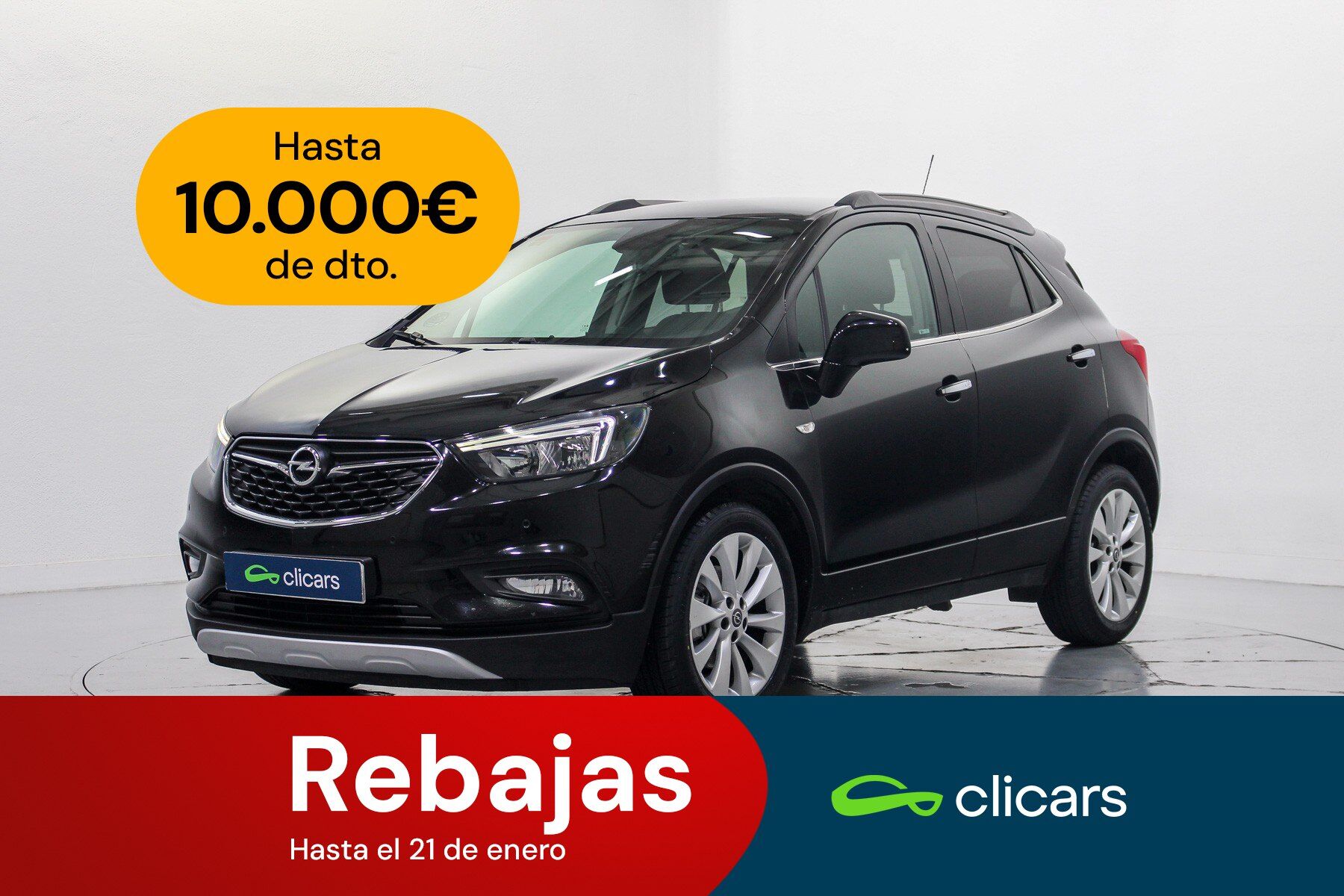OPEL Mokka (Mokka 1.4T Excellence 4x2 Aut.) en Madrid