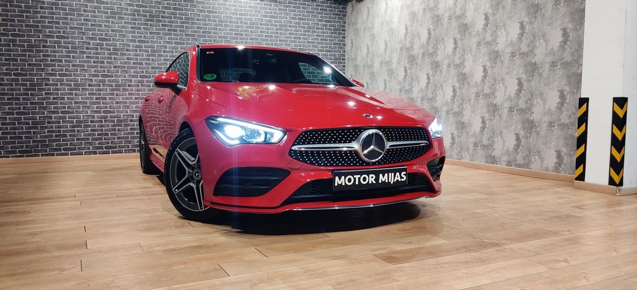 MERCEDES Clase CLA (CLA 180 7G-DCT) en Málaga