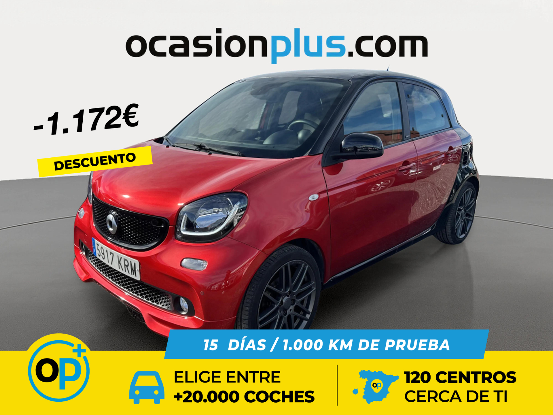 Imagen de SMART Forfour