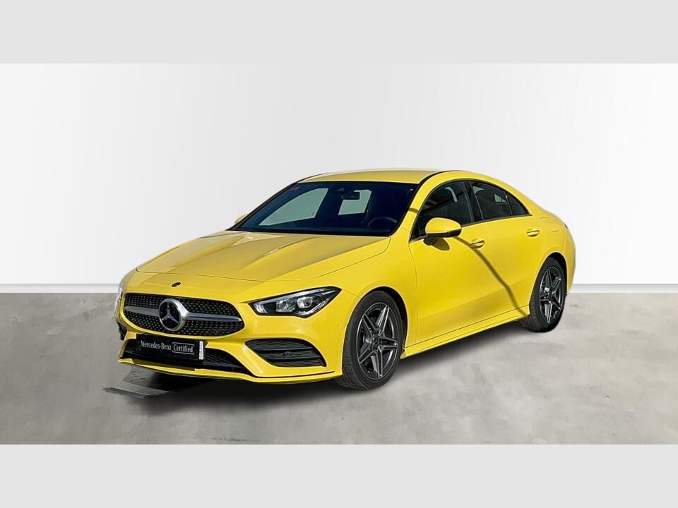 MERCEDES Clase CLA (CLA 200 D DCT) en Madrid