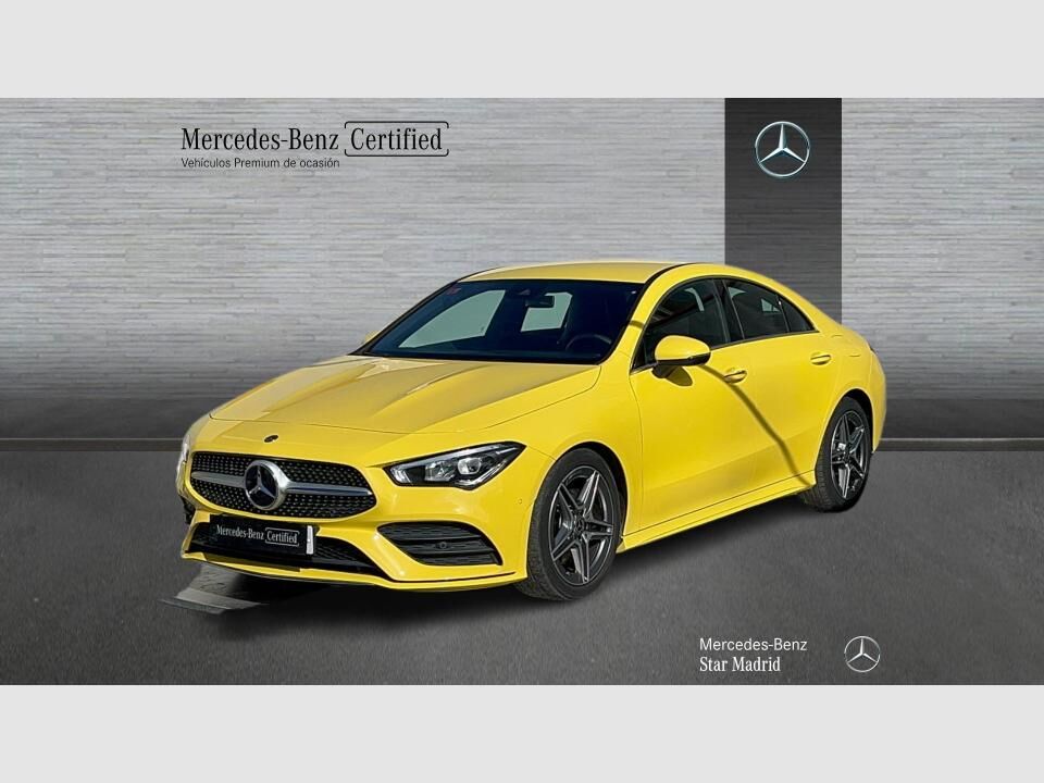 MERCEDES Clase CLA (CLA 200 D DCT) en Madrid