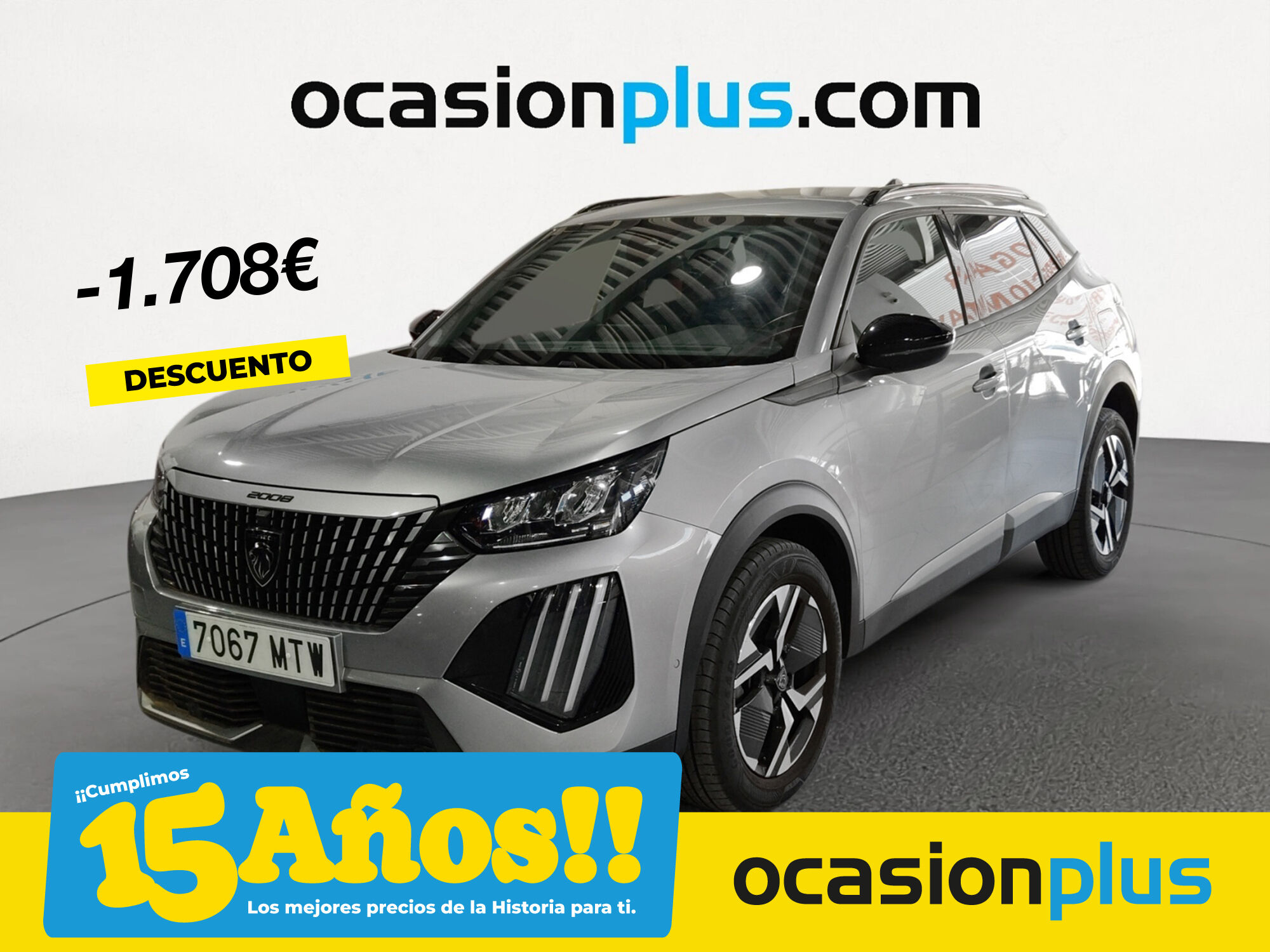 PEUGEOT 2008 (PureTech 100 S&S Allure 75 kW (100 CV)) en Madrid