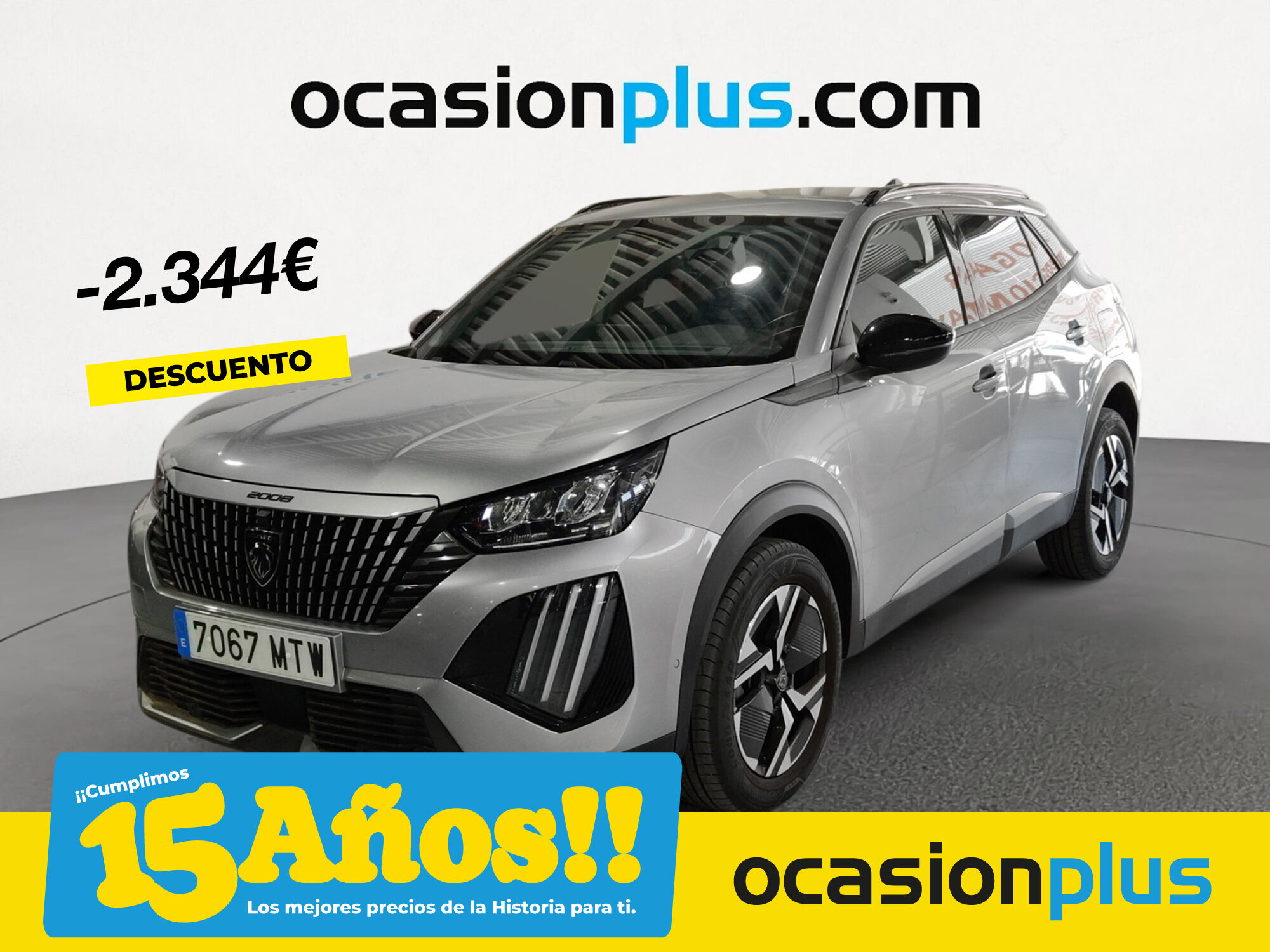 PEUGEOT 2008 (PureTech 100 S&S Allure 75 kW (100 CV)) en Madrid