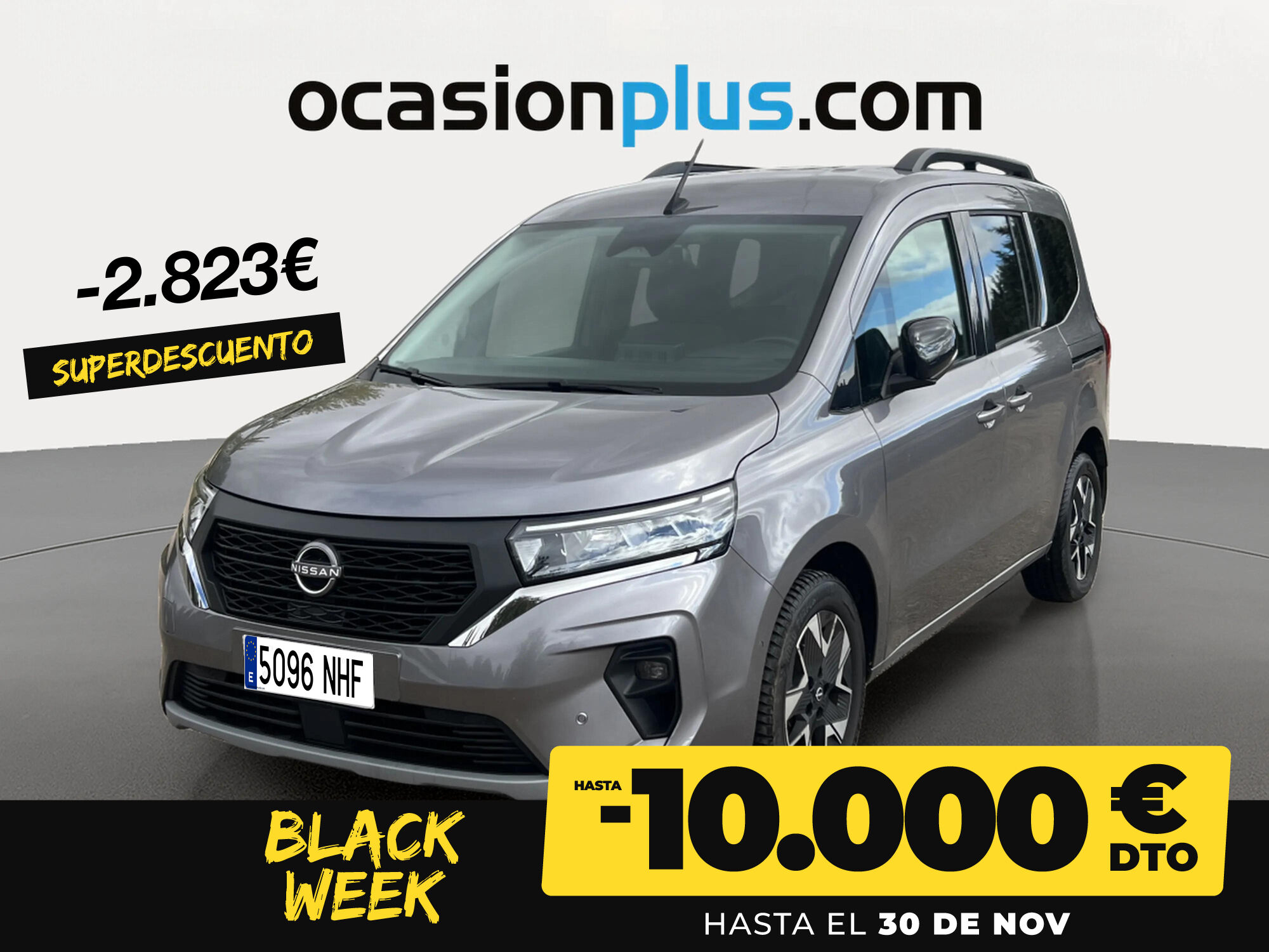 NISSAN Townstar (1.3G L1 Tekna 96 kW (130 CV)) en Madrid
