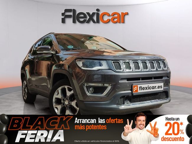 JEEP Compass (1.3 Gse T4 96kW (130CV) Limited MT FWD) en Valencia