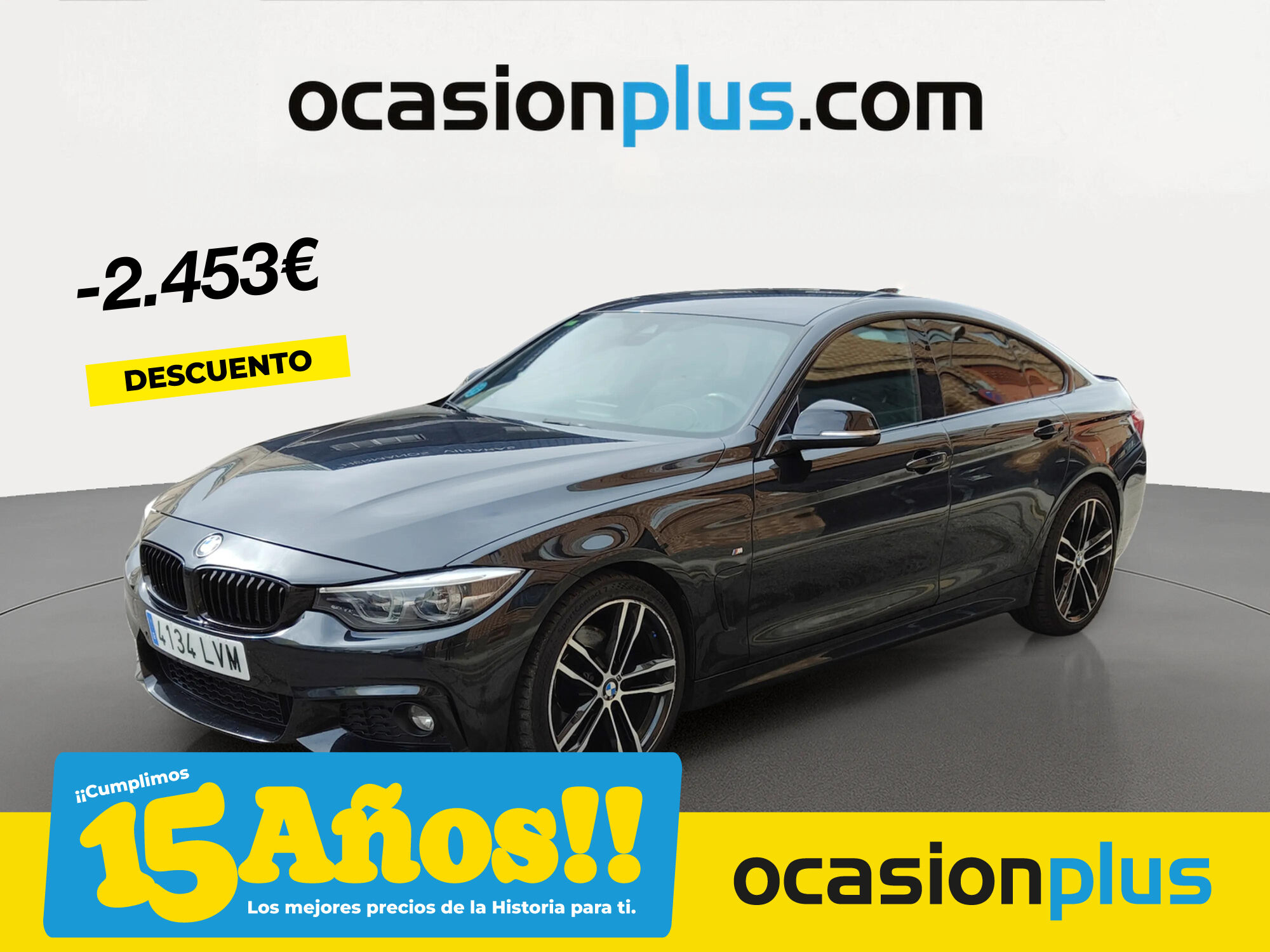 BMW Serie 4 (430d Gran Coupe 190 kW (258 CV)) en Madrid