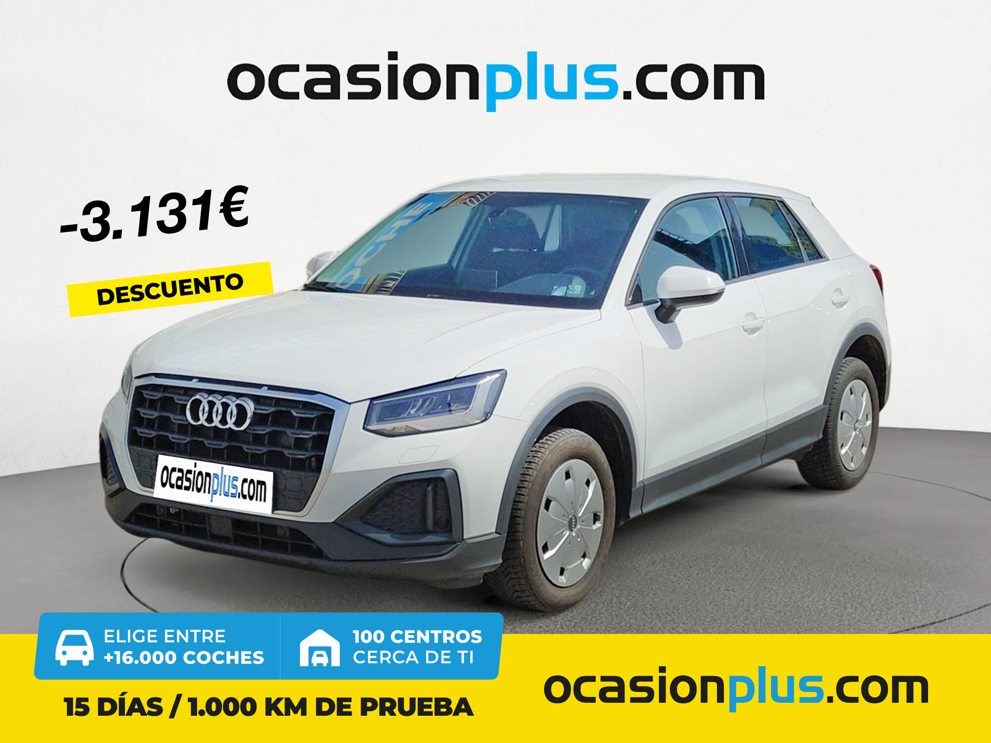 AUDI Q2 (30 TDI 85 kW (116 CV)) en Madrid