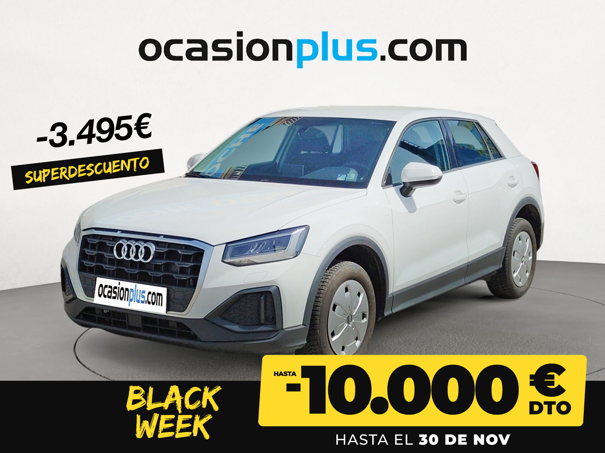 AUDI Q2 (30 TDI 85 kW (116 CV)) en Madrid