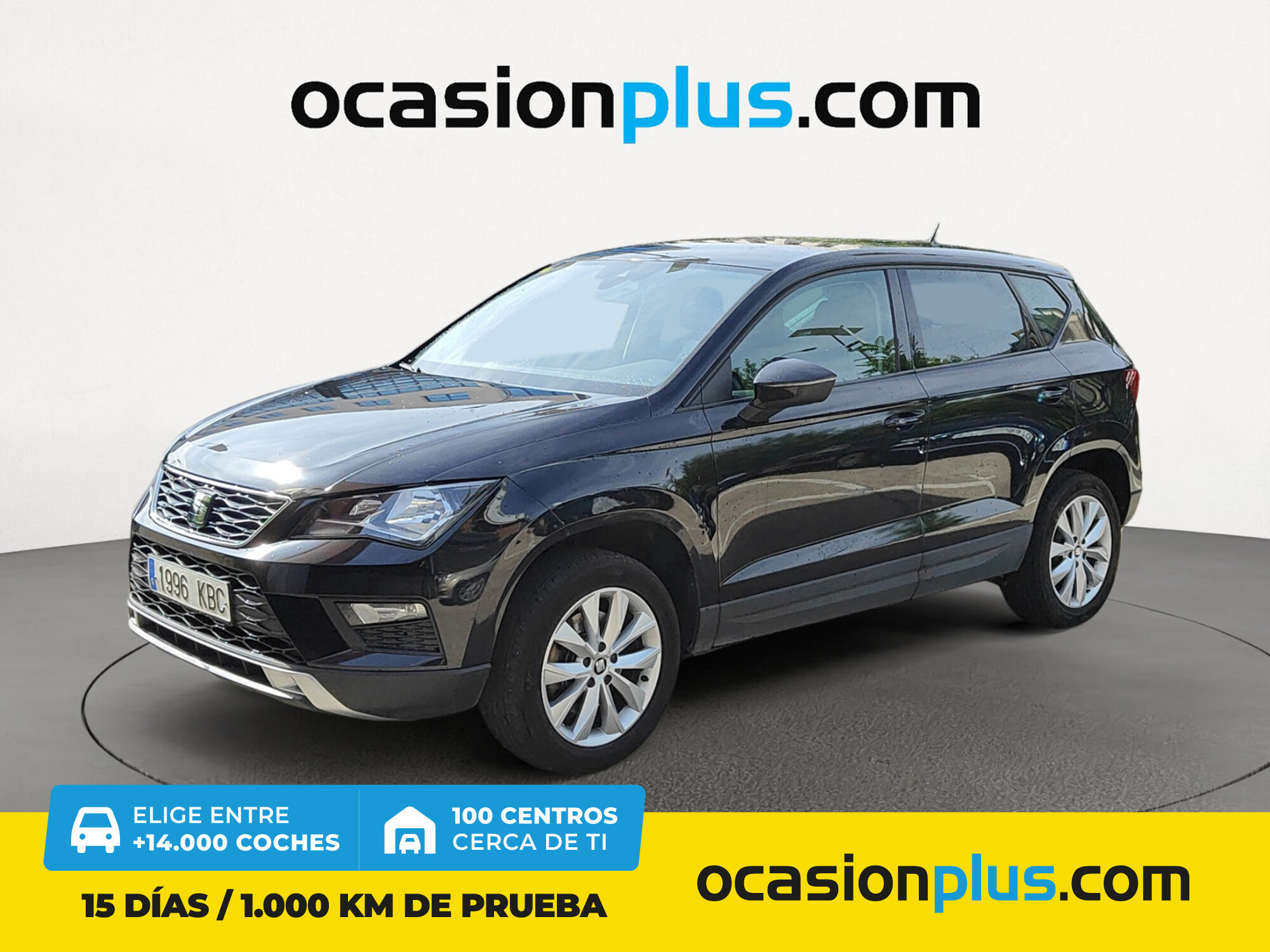 SEAT Ateca (1.0 TSI S&S Ecomotive Style 85 kW (115 CV)) en Madrid