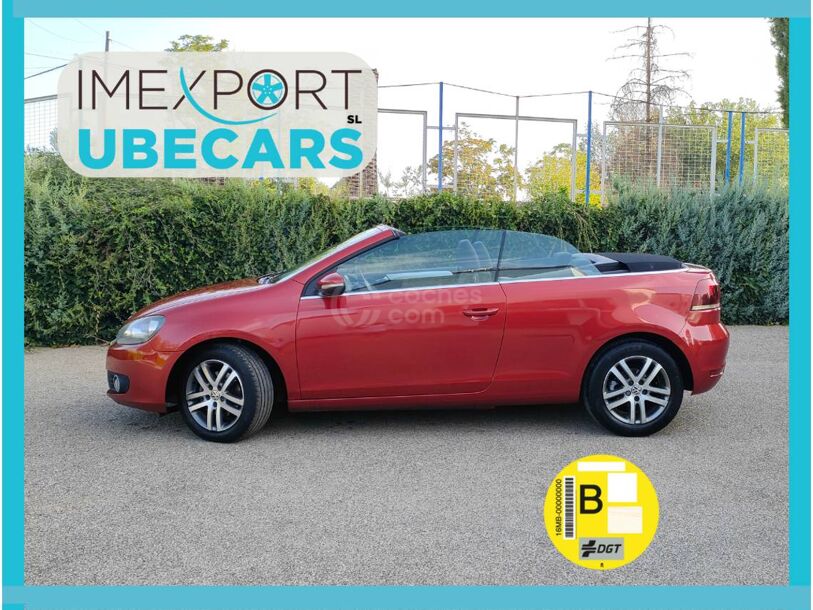 Foto del VOLKSWAGEN Golf Cabrio 1.6TDI CR BMT 105