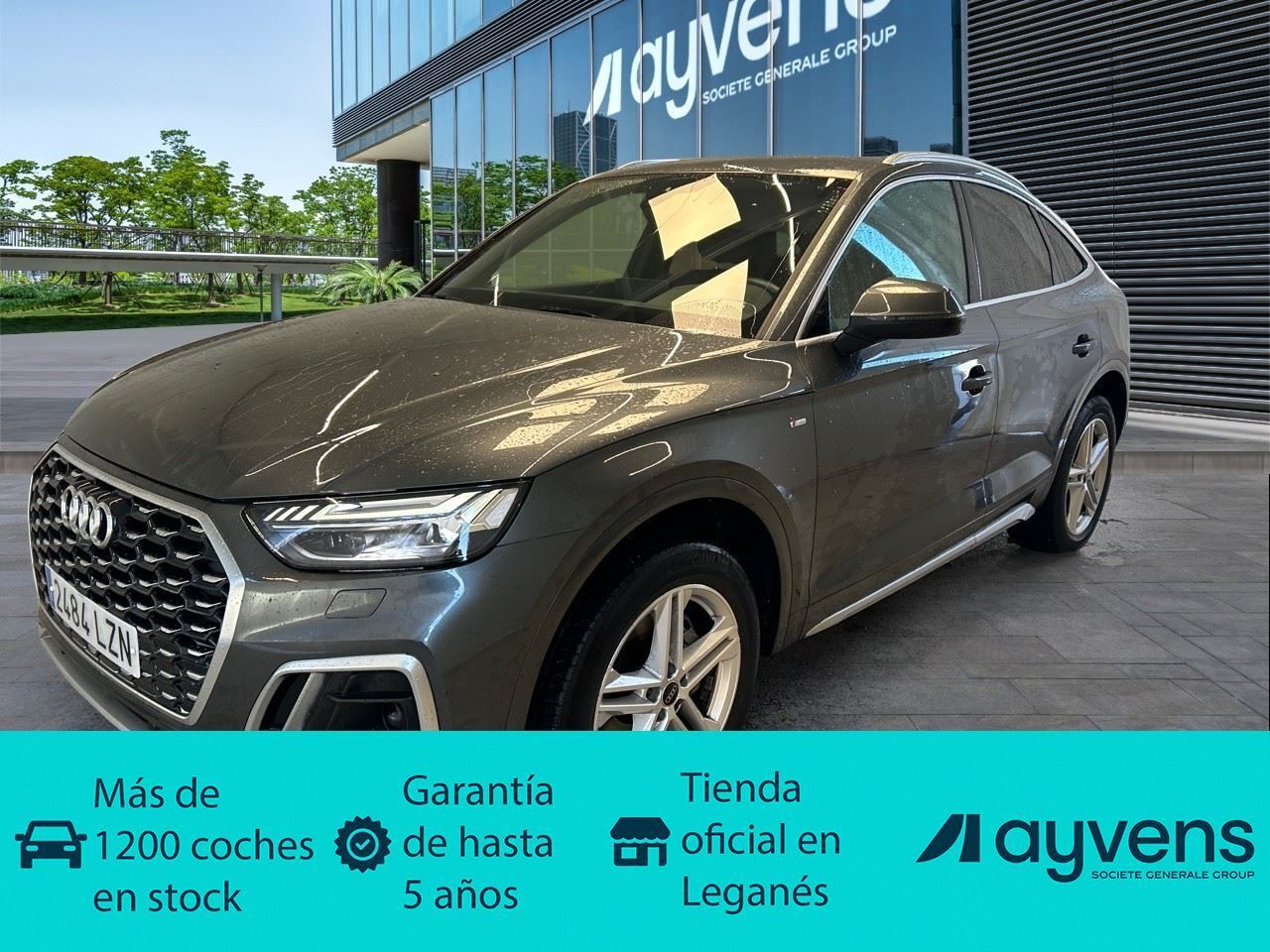 AUDI Q5 (S line 40 TDI quattro ultra 150 kW (204 CV)) en Madrid