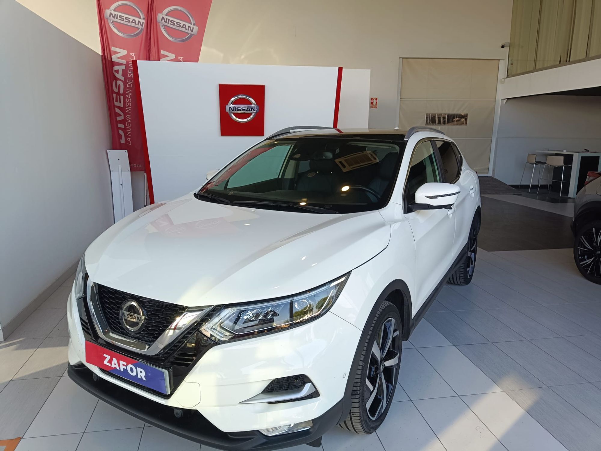 NISSAN Qashqai (1.5dCi Tekna+ DCT 4x2 85kW) en Sevilla