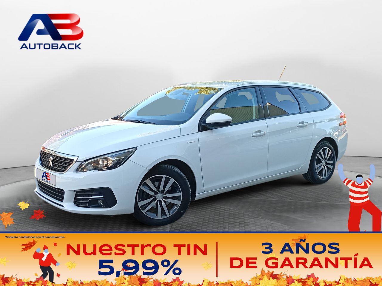 PEUGEOT 308 (SW Active Pack BlueHDi 130 S&S) en Madrid