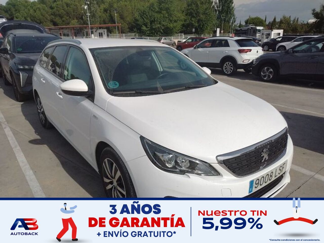 PEUGEOT 308 (SW Active Pack BlueHDi 130 S&S) en Madrid