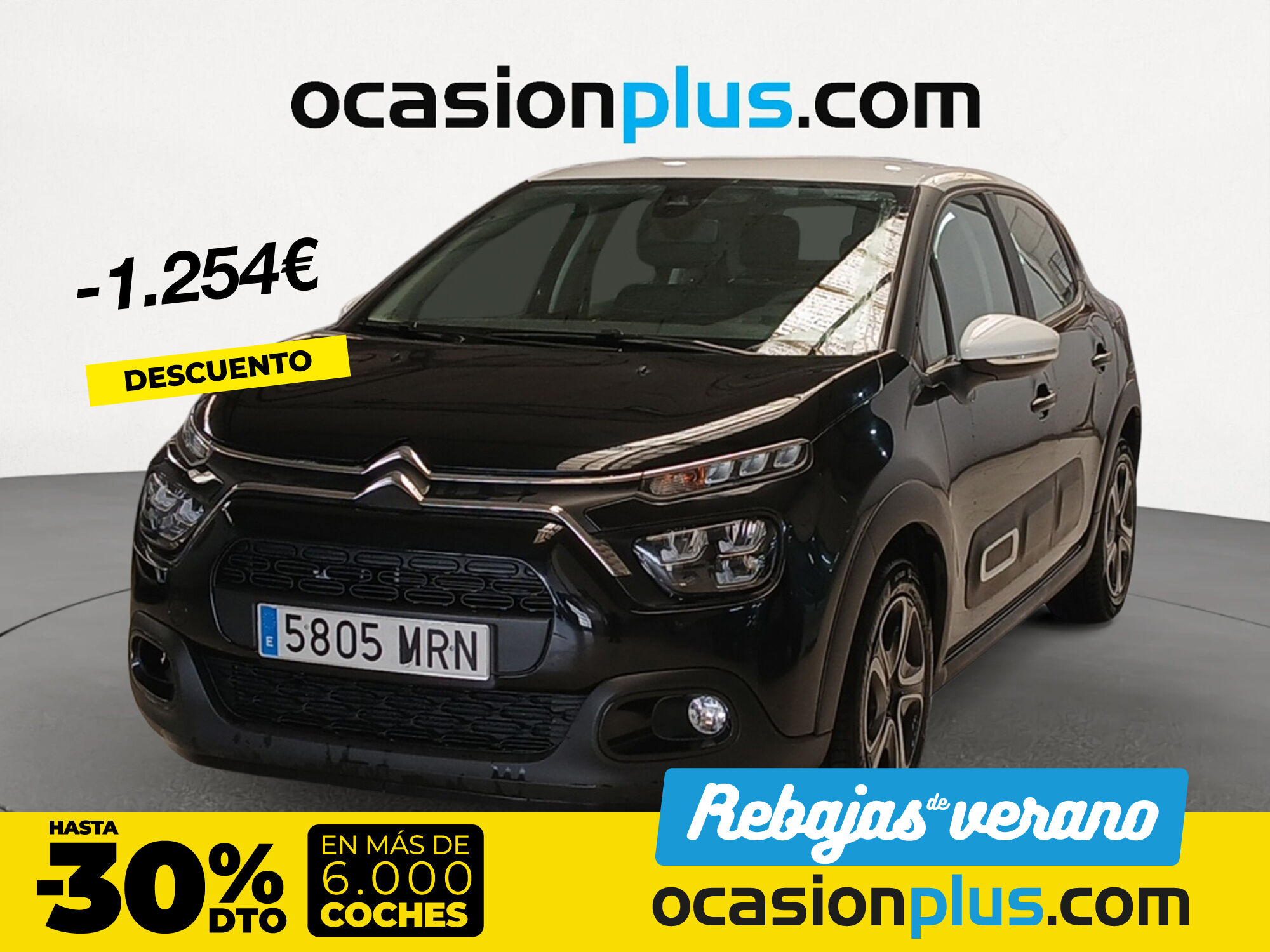 CITROEN C3 (PureTech 83 Plus 61 kW (83 CV)) en Madrid