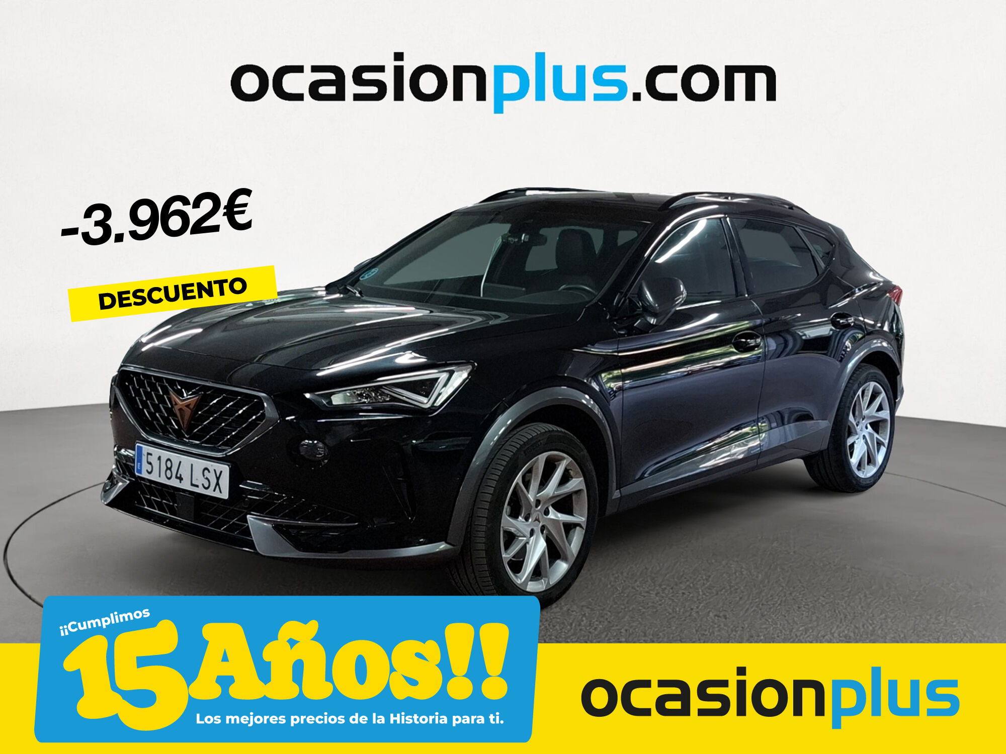 CUPRA Formentor (1.5 TSI DSG 110 kW (150 CV)) en Madrid