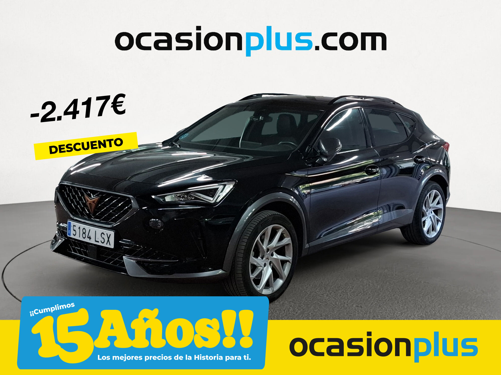 CUPRA Formentor (1.5 TSI DSG 110 kW (150 CV)) en Madrid