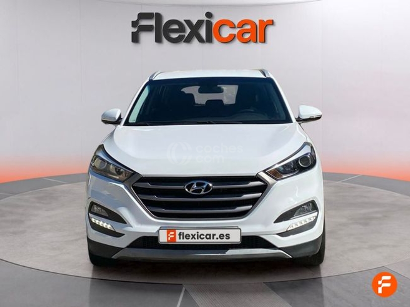 Foto del HYUNDAI Tucson 1.7CRDI BD Klass Nav 4x2