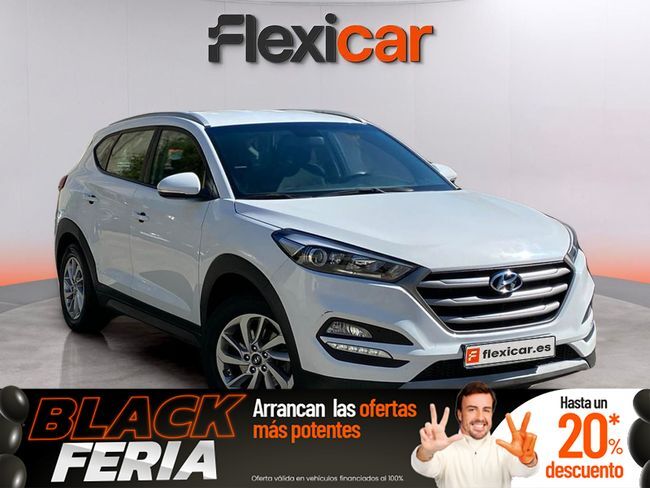 HYUNDAI Tucson (1.7 CRDi 85kW (115CV) BD Klass Nav 4x2) en Pontevedra