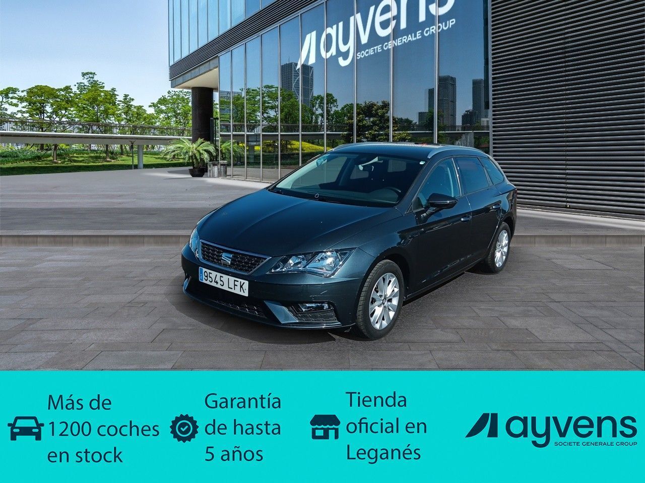 SEAT León (2.0 TDI S&S Style Edition Nav 110 kW (150 CV)) en Madrid