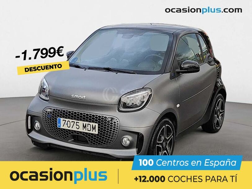 Foto del SMART Fortwo Coupé EQ