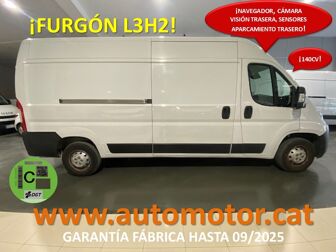 Imagen de CITROEN Jumper Fg. 2.2BlueHDi 35 L3H3 S&S 140